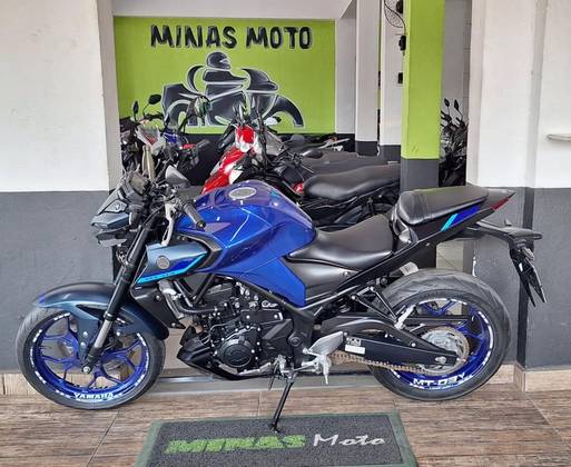 YAMAHA MT-03 ABS 